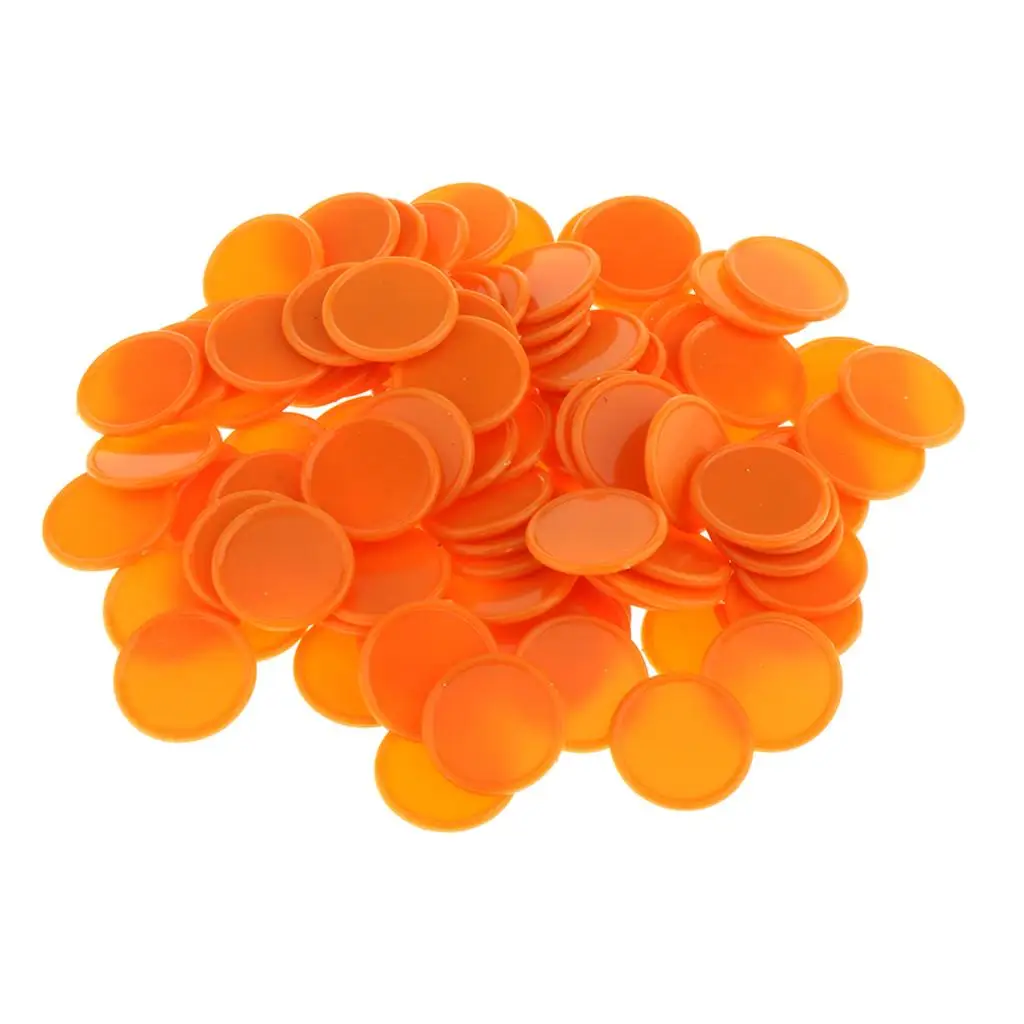 Lot De 100 Jetons De Poker En ABS – 5 Couleurs : Blanc, Rouge, Vert, Bleu, Noir – Valeurs 1, 10, 20, 50, 100 – Avec Boîte De Rangement – Dès 14 Ans