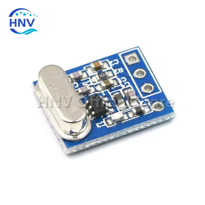 1Set 2Pcs 433MHZ Wireless Transmitter Receiver Board Module SYN115 SYN480R ASK/OOK Chip PCB for arduino