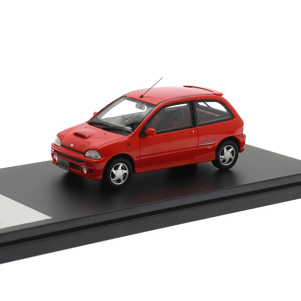 Hi-Story Brand 1/43 Resin Model Cras SUBARU VIVIO【RX-R 4WD (1992)】 Car Model Simulation Vehicles Collectible Decorate Toys Gift