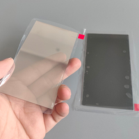 108X64.5X0.65mm 105.8X60X0.7mm Thermal-isolating Polarized Heat Insulation Glass Lens LCD Projector Repair DIY For XMing Wanbo