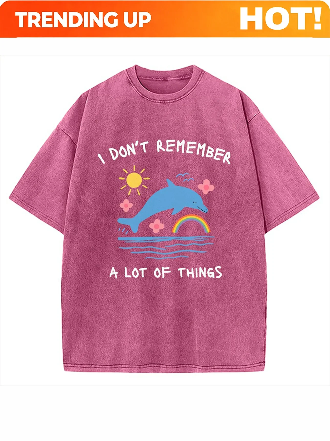 Customization 230G Washed, Printed T-Shirts With Poor Memory, High-Quality Batik Vintage Fashion Brand T-Shirts, Men'S T-Shirts,