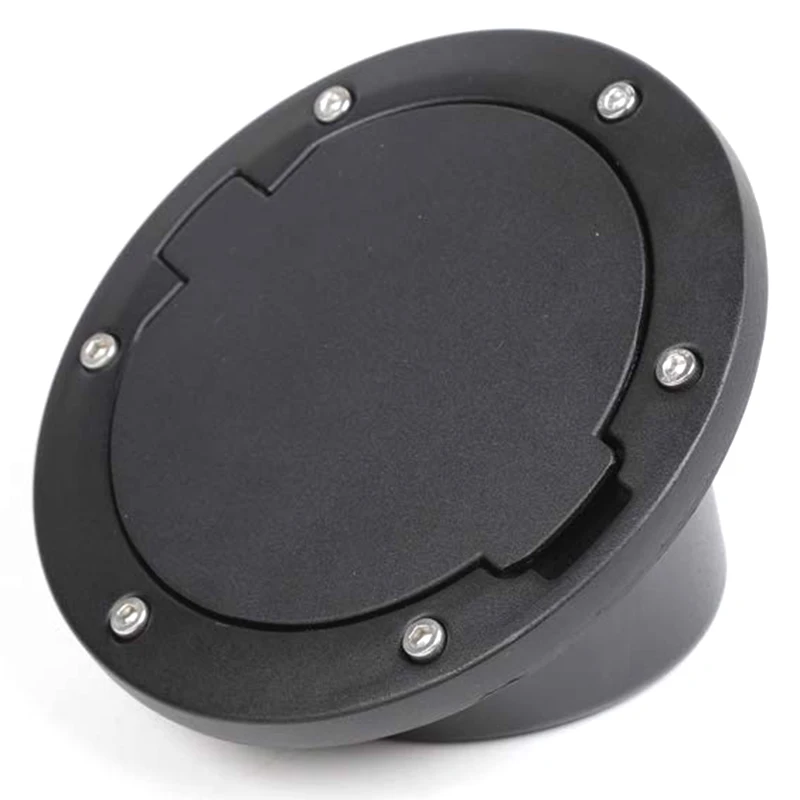 Fuel Door Gas Tank Cover Fuel Tank Cap for 1997-2006 Jeep Wrangler TJ 2/4 Doors Car Styling Accessories