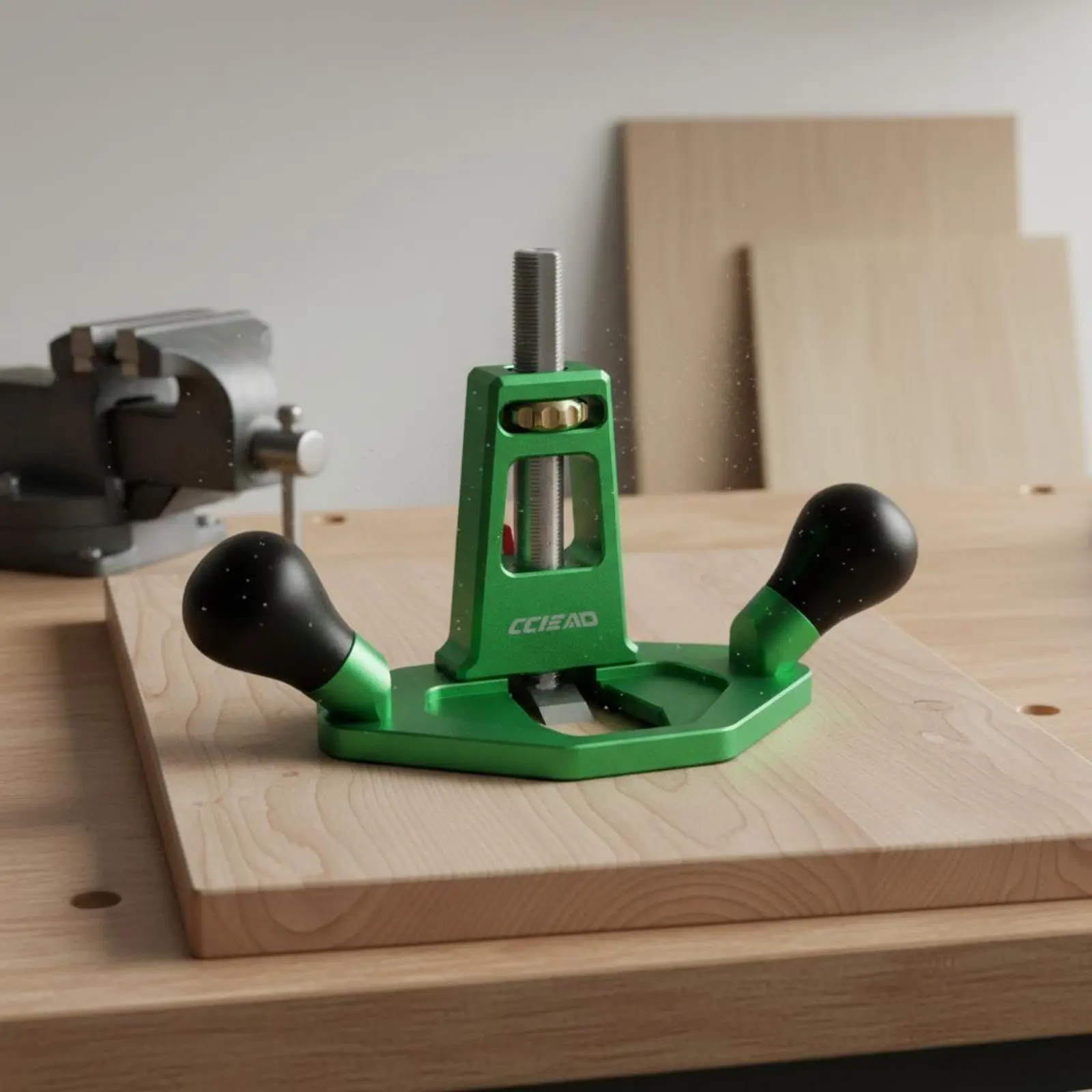 

Bottom Cleaning Plane Aluminum Alloy Adjustable Slotting Plane Handheld Grooving Tool Precision Compact for Workshop