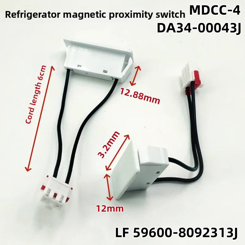 1Pcs Refrigerator Door Light Control Safety Switch DA34-00043J MDCG-04
