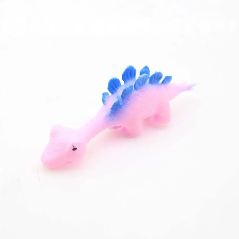 5/10pcs Dinosaur Finger catapulta giocattolo di decompressione Tpr Finger Slingshot per bambini festa di compleanno bomboniere Goodie Bag Pinata Fi A8v3