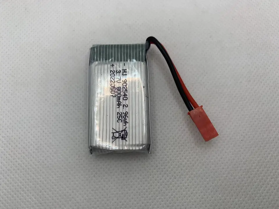 Batterie Li-po Vhbw 400mAh 3,7V – Connecteur XH 2.54 2P – Pour Modèles RC ( Voiture, Avion, Hélicoptère