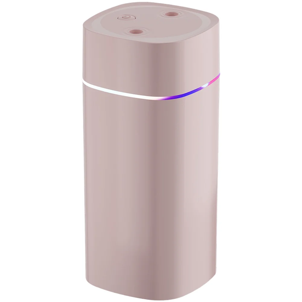 Desktop Air Moistener Car Usb Humidifier Pp Material Body Electronic Control Fast Moisture Distribution Dual for mist Outlets