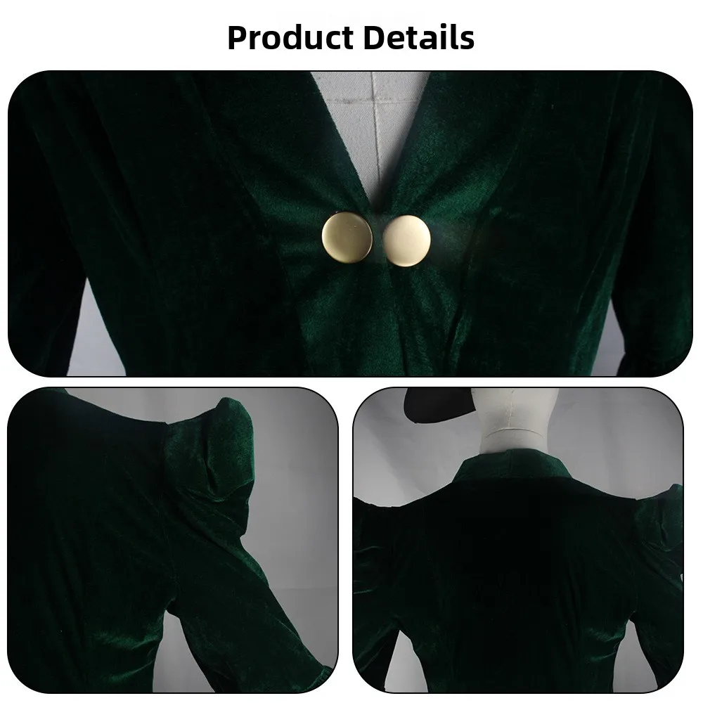 

loween Cosplay Robe Profor Minerva McGonagall Costume Long Gown warts School Women's loween Costume Wardrobe