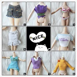 b5x original monsters high school clothes pants skirt winxs club without body DIY brzte xindong girl Doll House Children Gifts