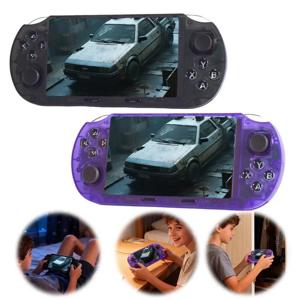 

4.5-Inch Sf3000hd High-Definition Screen Built-In 20000+ Games Retro Game Console For Tv Output/E-Book/Audio Listening