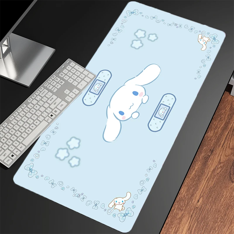 لوحة الماوس سينامورول Kawaii XXL ملحقات الألعاب ألعاب الكمبيوتر الفومبريلا حصيرة مكتبية للكمبيوتر المحمول Varmilo لوحة المفاتيح لوحة الماوس #2