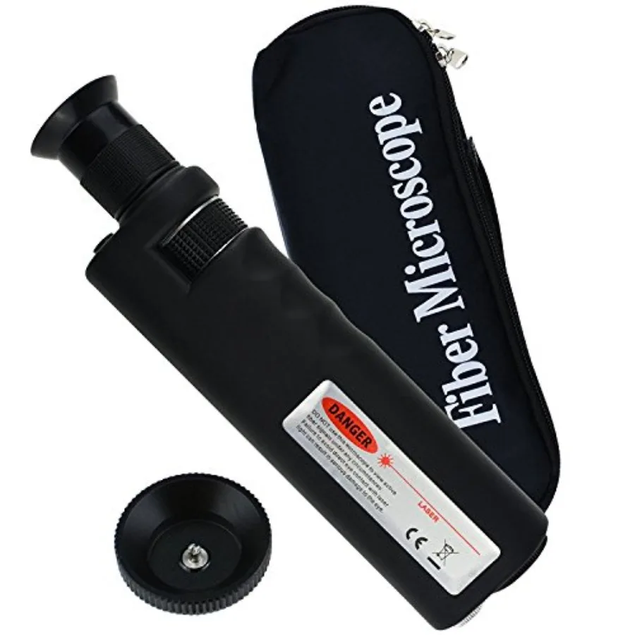 400x Portable Handheld Fiber Optic Microscope