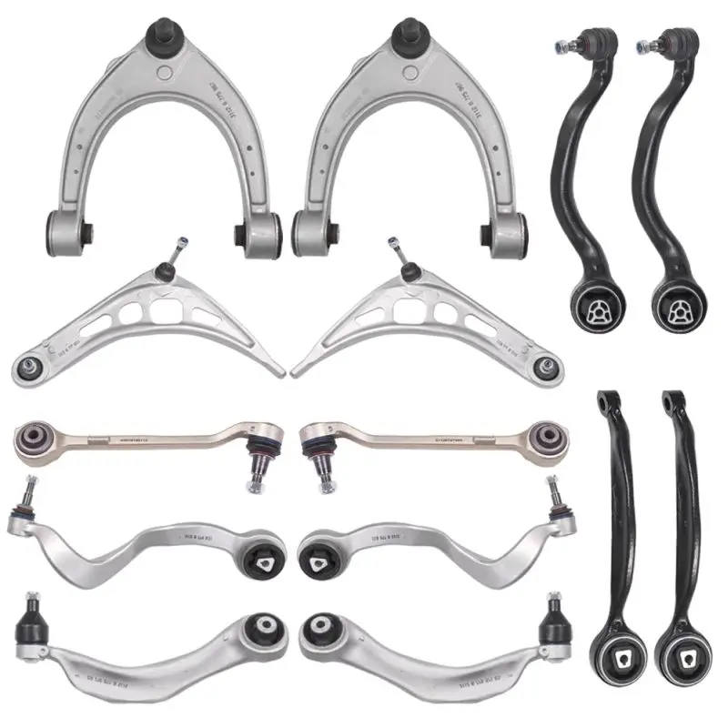 6 قطعة أجزاء تعليق السيارات الذراع العلوي للسيارات باجيرو الذراع الخلفي لأجزاء التعليق F10 F18