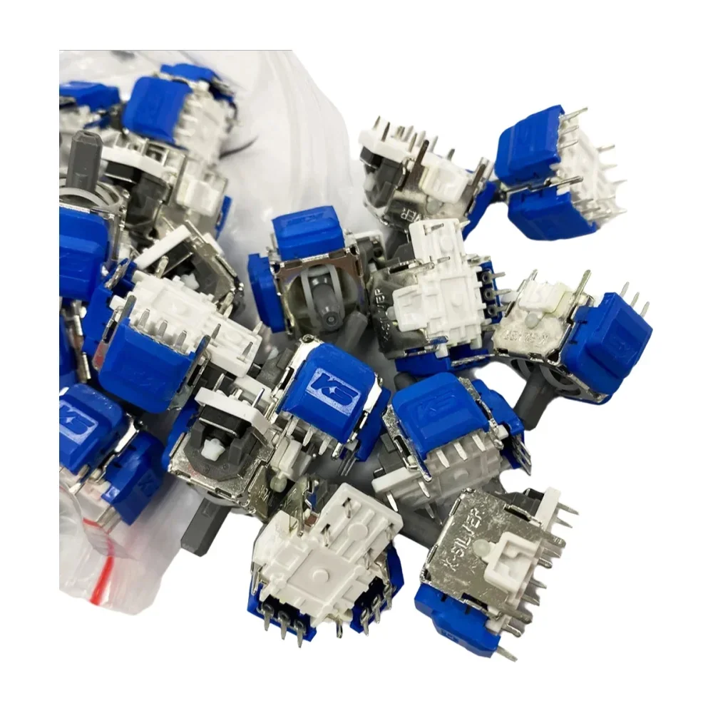 Js13 Sticks 10/20/30PCS K-Silver JS13 Pro+ For XBOX TMR Sensor 3D Analog Joystick ...
