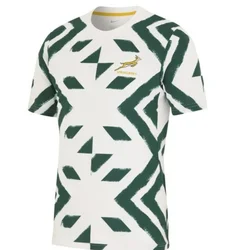 2024 South Africa Springboks home match day rugby jersey（Print Custom Name Number）