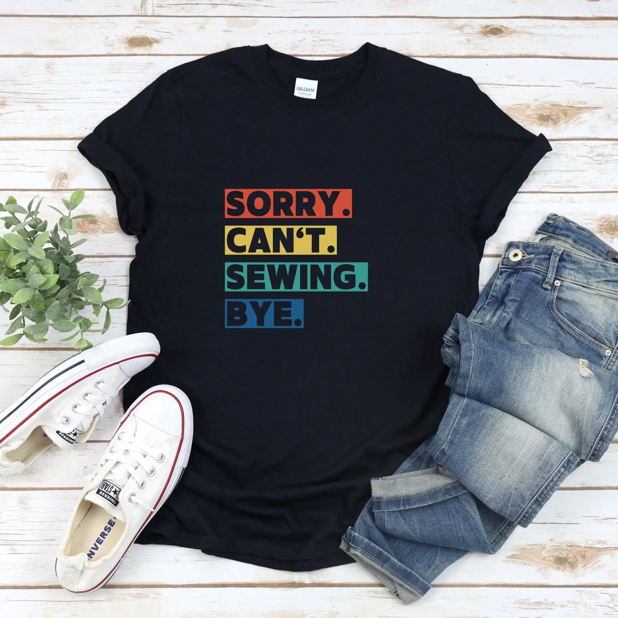 Sewing Lover T Shirt For Quilter Funny Machine Crafter Mom Sewciopath