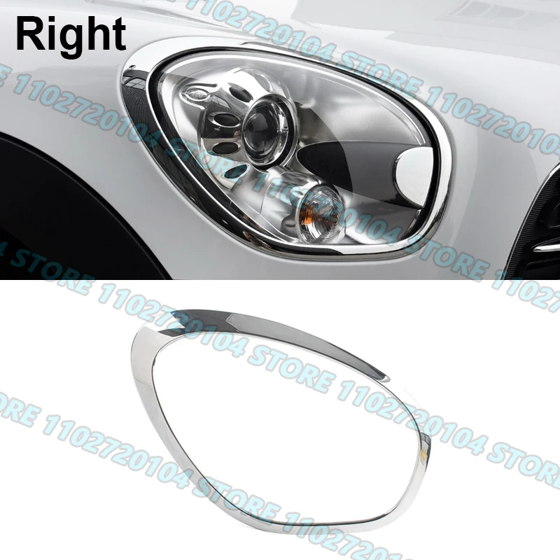 for 2011-2016 R60 R61 BMW MINI Cooper Countryman Paceman Headlight Trim Ring 51139801573 51139813823 52109806935 63129812631 image 3