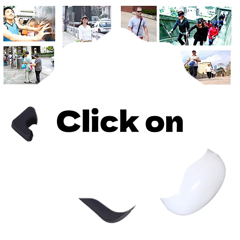 

1/2/3 шт. катящийся шариковый наконечник трости, катящийся шариковый крючок, тип крючка, сменный наконечник трости, аксессуар для слепых тростей