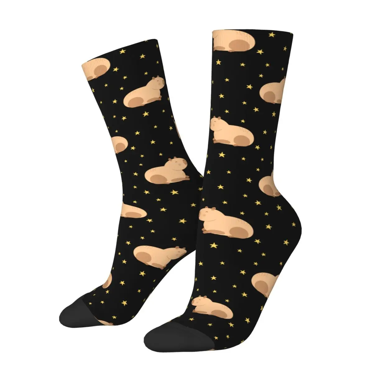 

Capybara Cartoon Socks Men Women Funny Happy Socks High Quality Spring Summer Autumn Winter Stockings Gifts