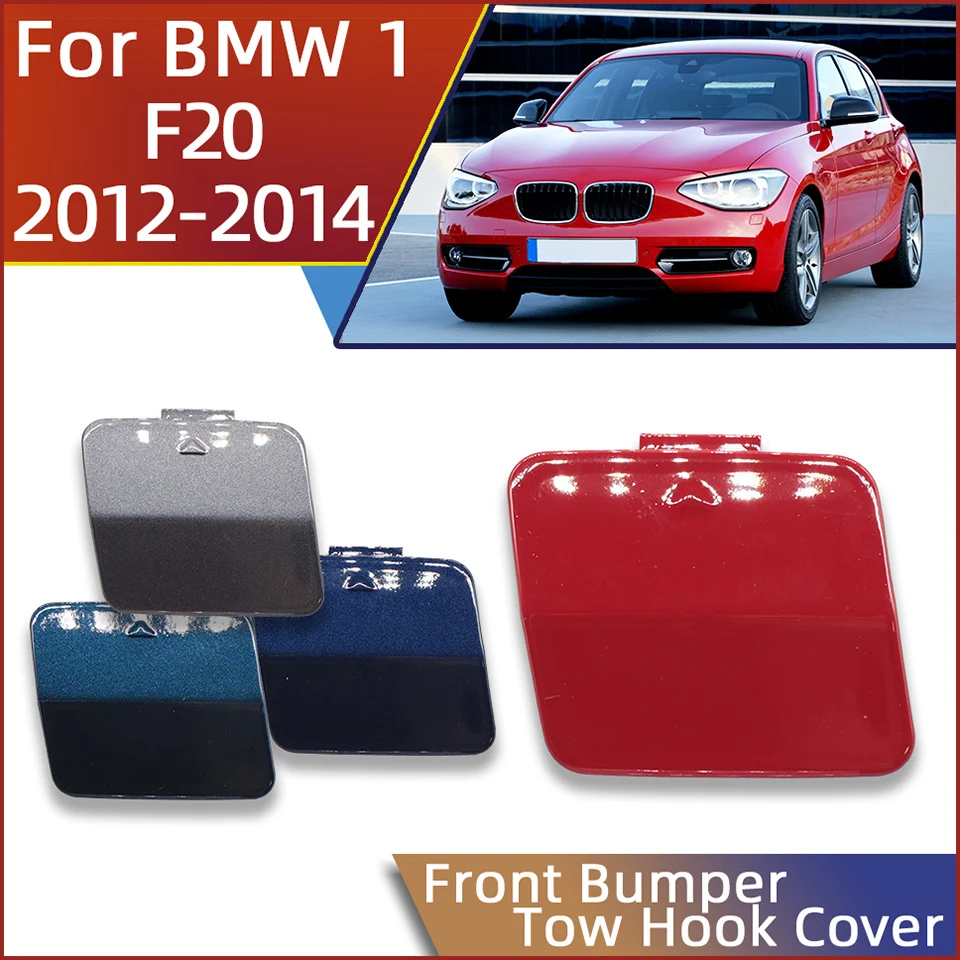 

For BMW 1 Series F20 F21 116i 120i 2011 2012 2013 2014 51117292947 Car Front Bumper Tow Hook Eye Cover Cap Towing Hauling Lid
