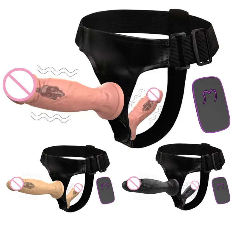 Orissi Factory Wholesale: Lesbian Wearable Realistic Silicone Dildo with Wireless Remote - Adult Erotic Toy