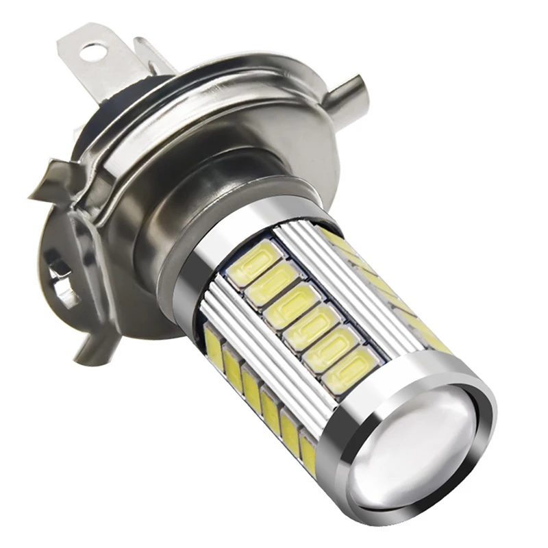 H4 LED مصباح سيارة المصباح 33 SMD 5630 5730 ضوء لمبة السيارات ضوء الضباب