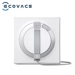 ECOVACS-Robot de fenêtre entièrement automatique WINBOT W2, machine de ménage pour livres, 5500Pa