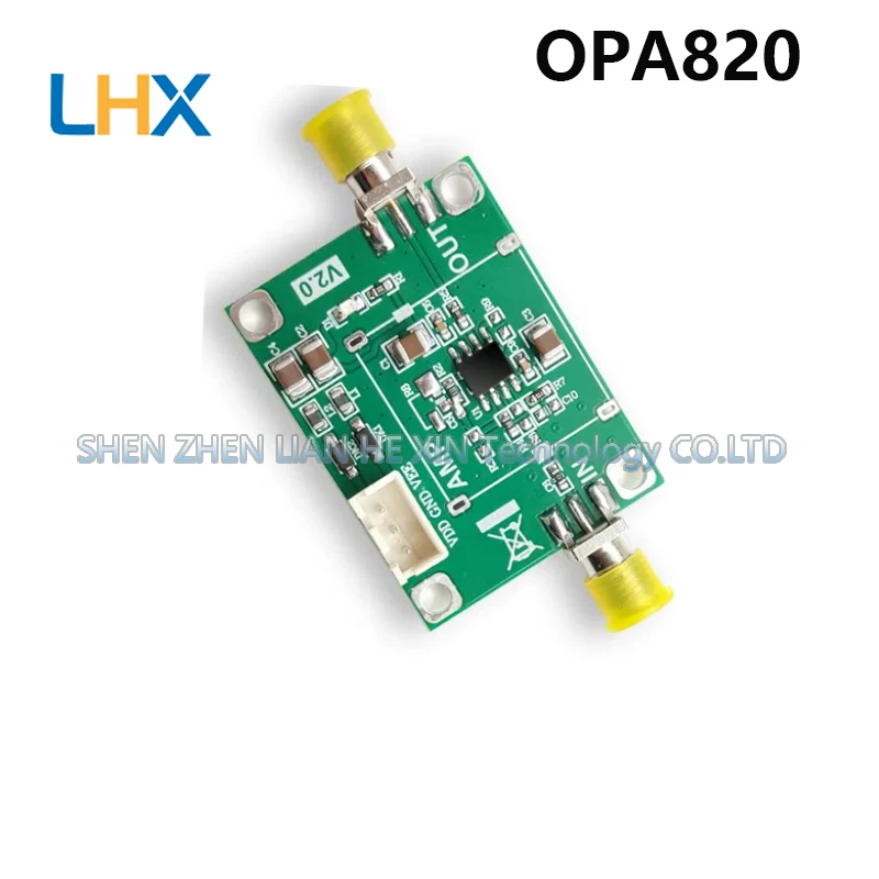 OPA820 240MHz bandwidth amplifier module brand new in stock