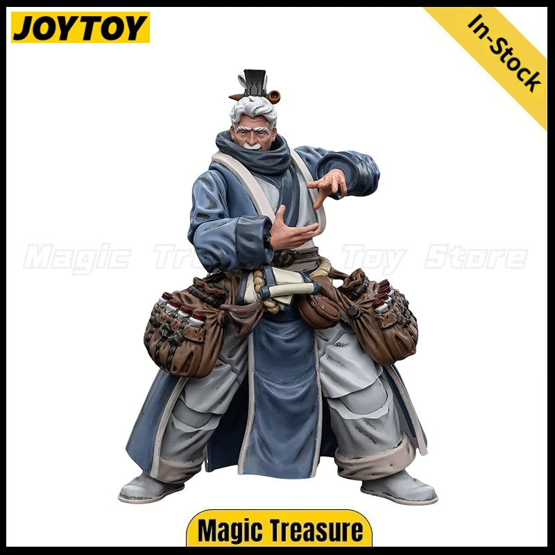 

【В наличии】JOYTOY Dark Source-Jiang Hu Great Master of Zongshi Tomb Yunhe Lin 1/18 Фигурка