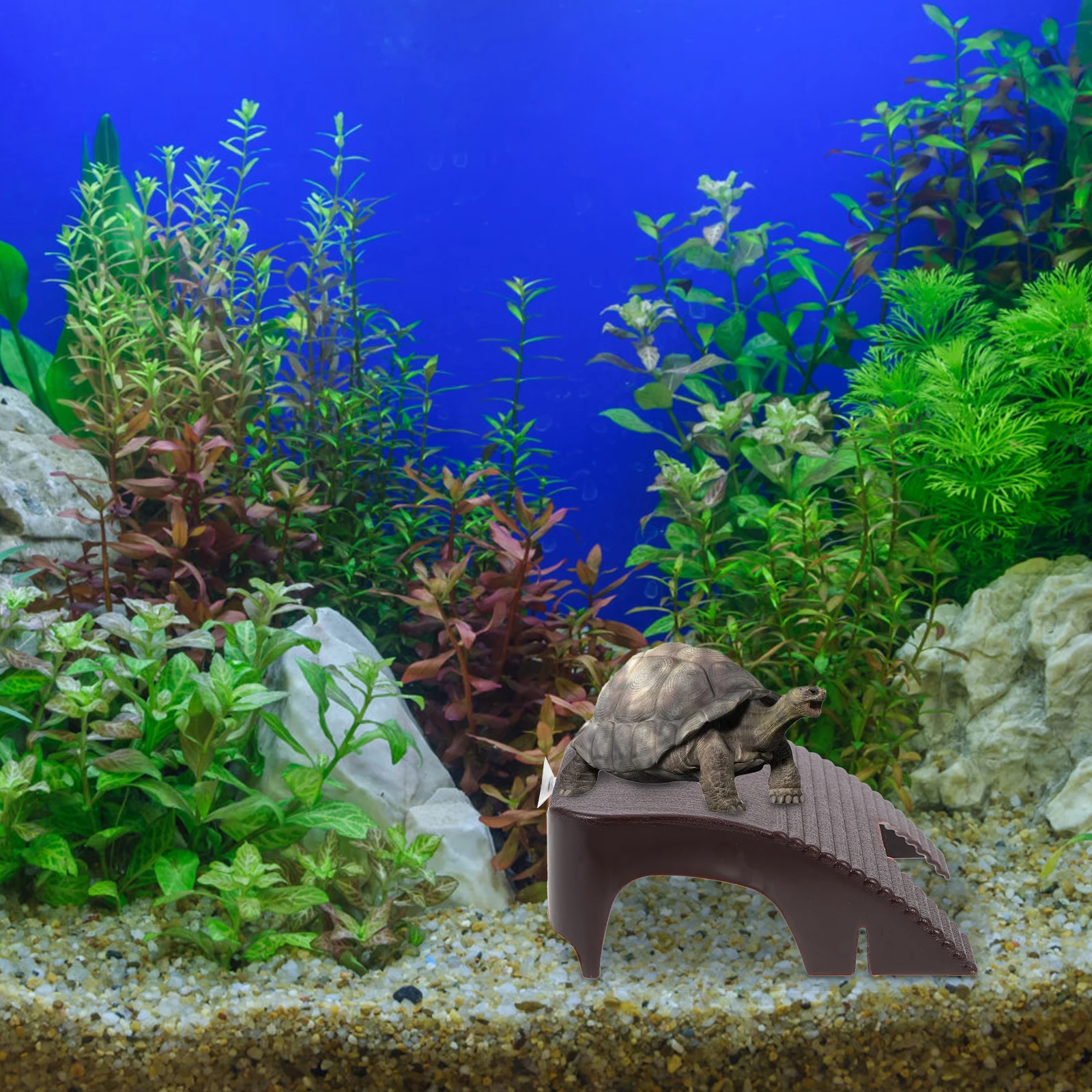 

Turtle Basking Platform ABS Climbing Resting Floating Reptile Supplies Terrarium Decor Pet Accessories Water Turtles Frogs