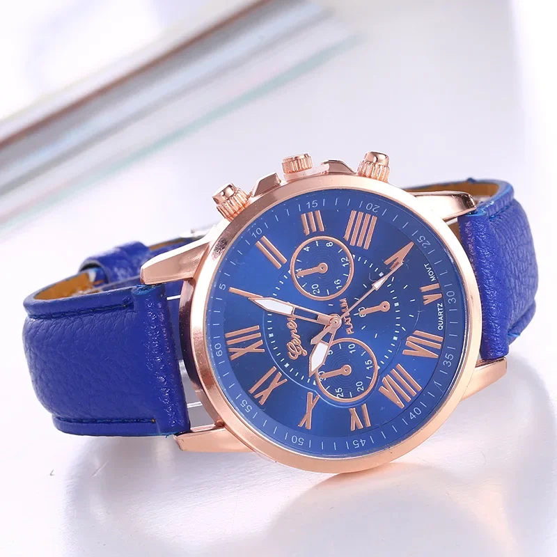 Womens Watches Brand Sport Style Fashion Ladies Watch Leather Watch Women Girls Female Quartz Wristwatches Montre Femme Relógio