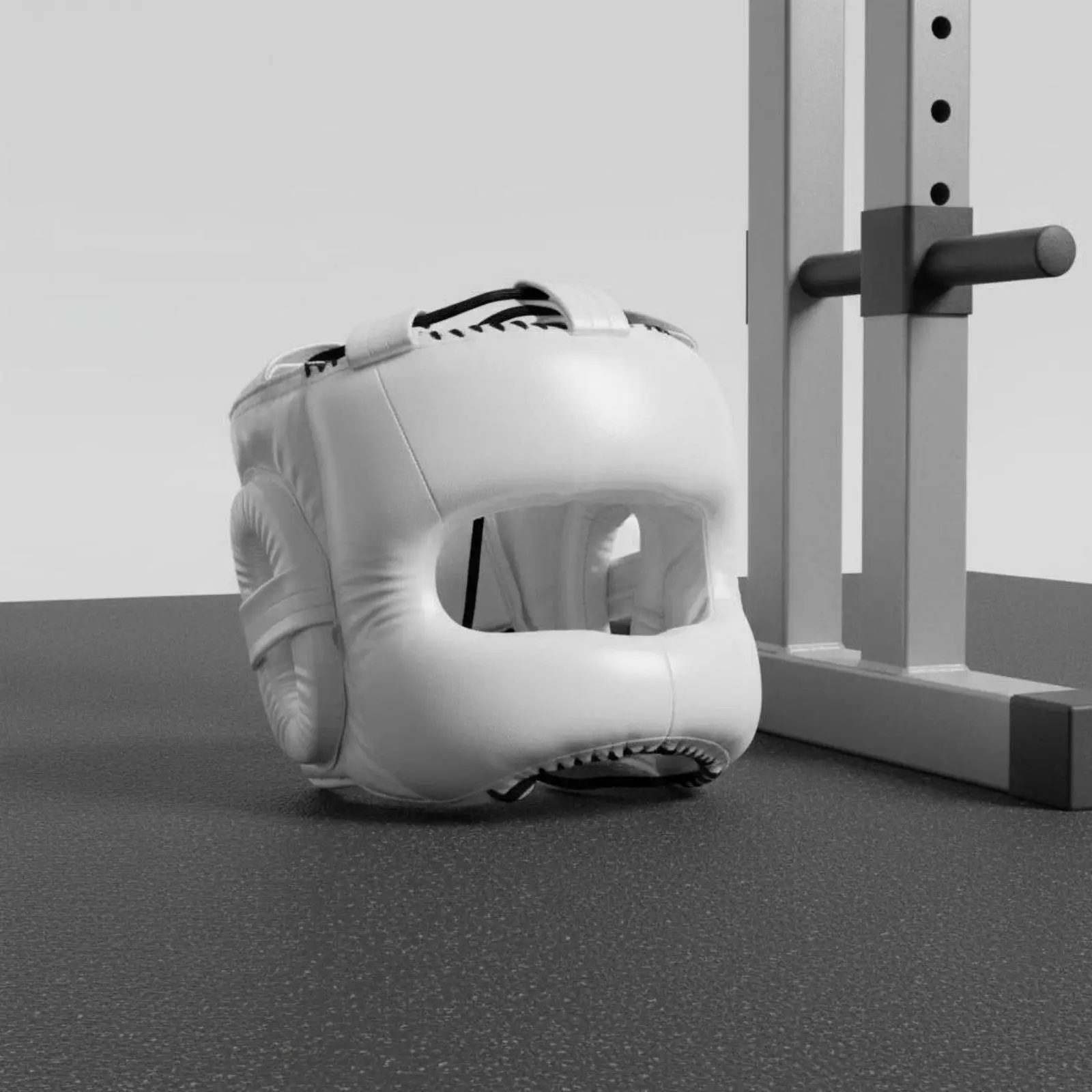 Boxing Headgear Reinforced Crossbar Full Protection for Professional Taekwondo and Martial Arts
