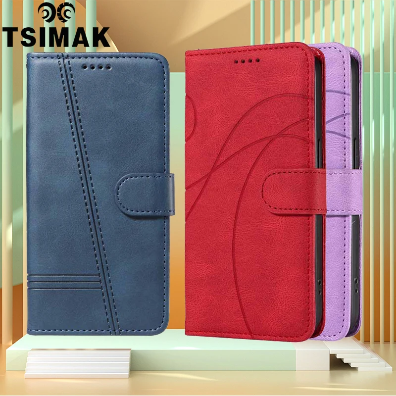 Flip Wallet Case For Redmi Note 13 Pro 12 12S 12C 13C A1 Plus A2 + A3 Leather Card Cover for POCO F6 C65 X6 M6 Pro 4G Phone Case