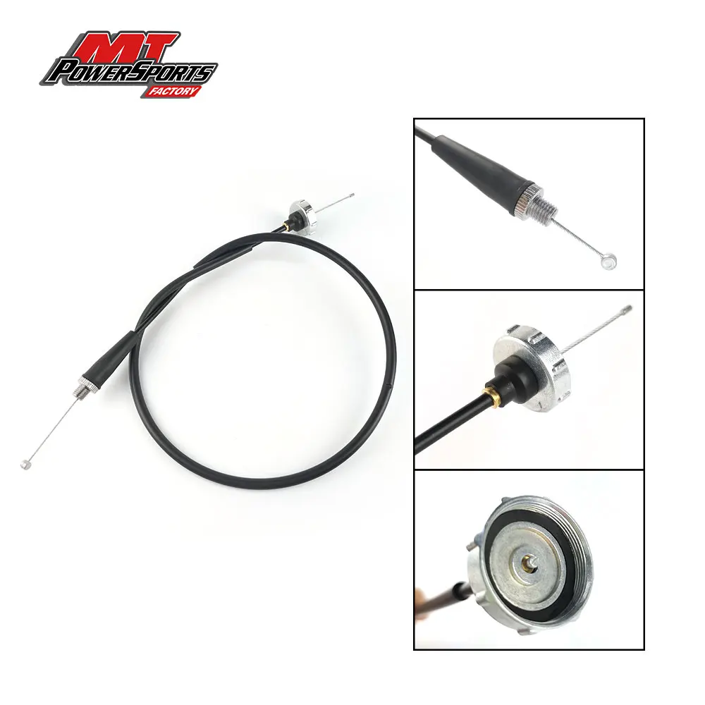 Motorcycle Clutch Cable For Honda XR200R 1986 1987 1988 1989 2001 2002 Throttle Cables Motocross Dirt Pit Bike Scooter Moped