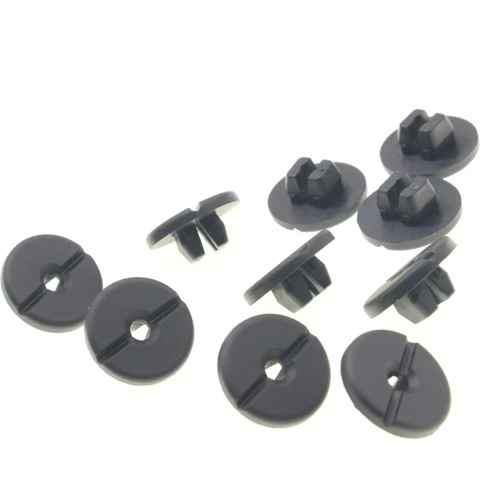 10 Uds tuerca multiusos limpiaparabrisas Clip de montaje de transmisión para Cadillac Catera Saturn LS L200 LW200 LW300 – 90506890