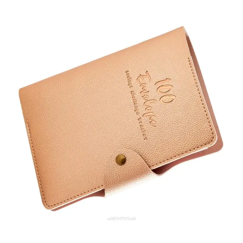 X5XA Budget Notebook คอนเทนเนอร์ออมทรัพย์ 100 วัน มีระบบซองจดหมายเพื่อการจัดการเงินที่มีประสิทธิภาพ