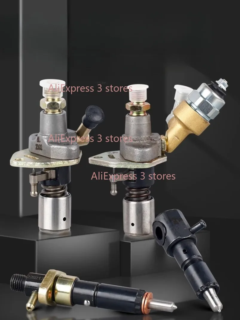 178F 186FA 192F Air Cooled Diesel Engine Oil Pump National III Micro Tiller Ball Solenoid Valve Fuel Injection Pump Assembl 1pc