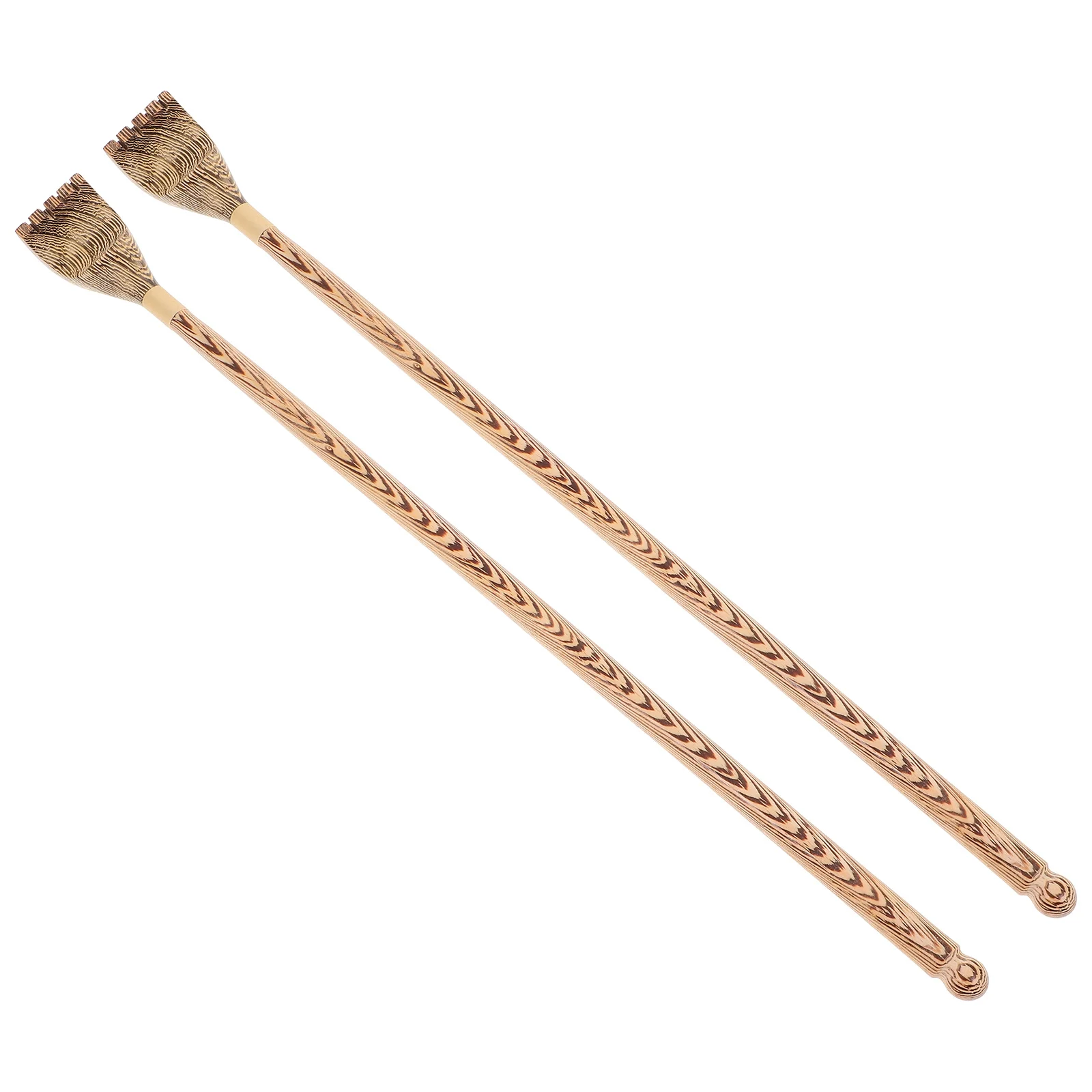 

2 шт., деревянный скребок для спины с куриными крыльями, прочный инструмент для массажа спины, длинная ручка, зуд, царапины, релаксатор, царапины для спины