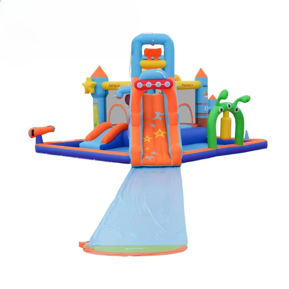 

Commercial Indoor/Outdoor Children's Inflatable Slide Household Residential Shopping Center Made in China PVC Material