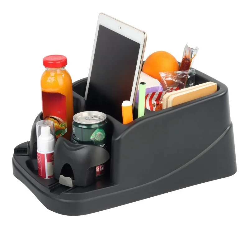 

For Automotive Products Multi-functional Car Cup Holder Car Rear Seat Storage Organizer Miscellaneous Organizer Storage Box