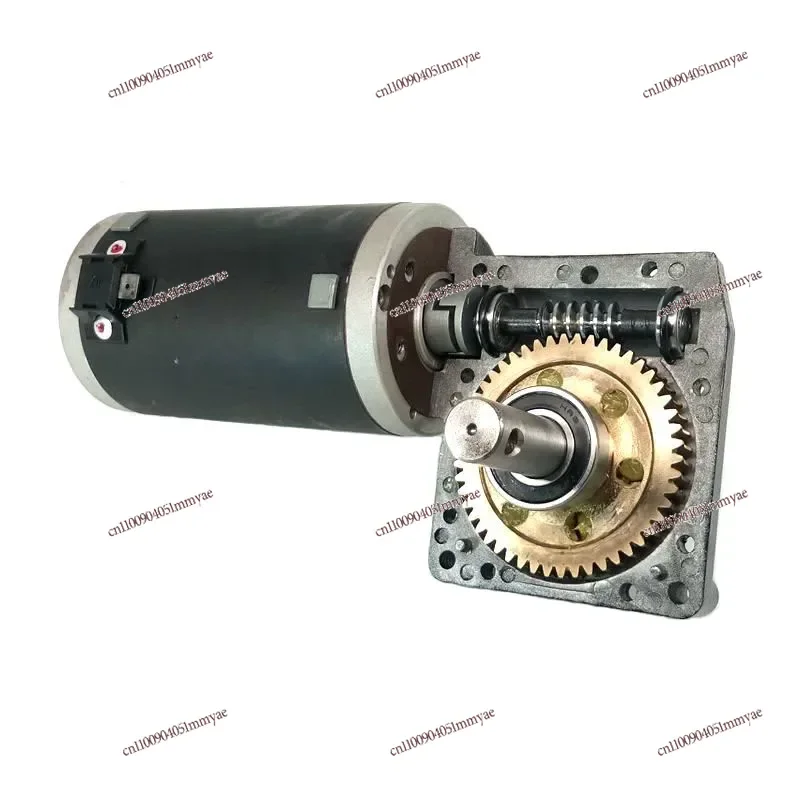 

Dc Motor 200W Worm Gear Motor Gearbox 200W 24V 12V Worm Gear Motor With Speed