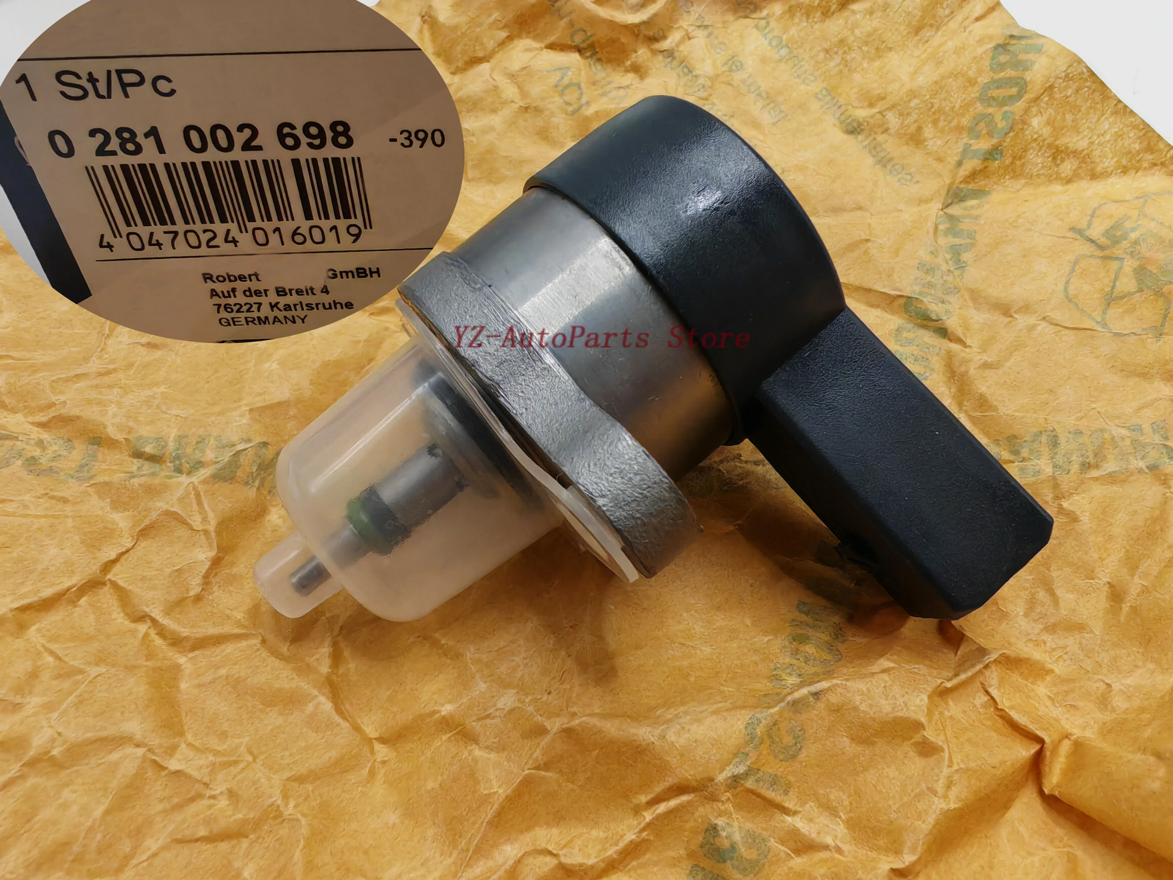 0281002698 A6110780549 NEW FUEL Rail Fuel Pressure Control Valve  0281002699 for Mercedes-Benz C-Class V-Class Sprinter Vito