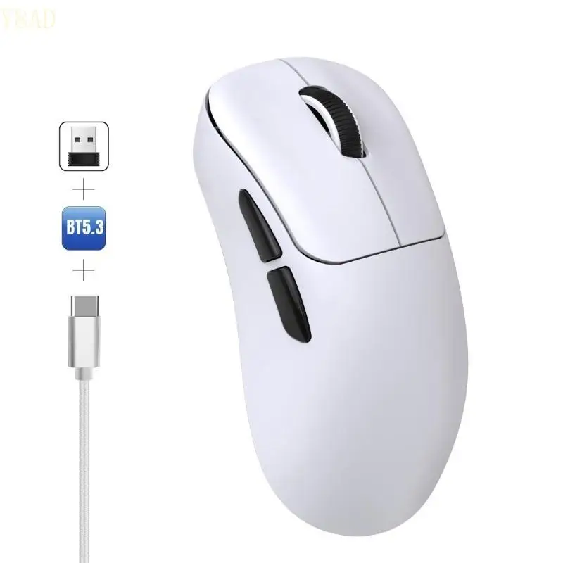 Y8AD wiederaufladbare 3 10000DPI -Gaming -Maus für Desktop- und Notebook -Computer
