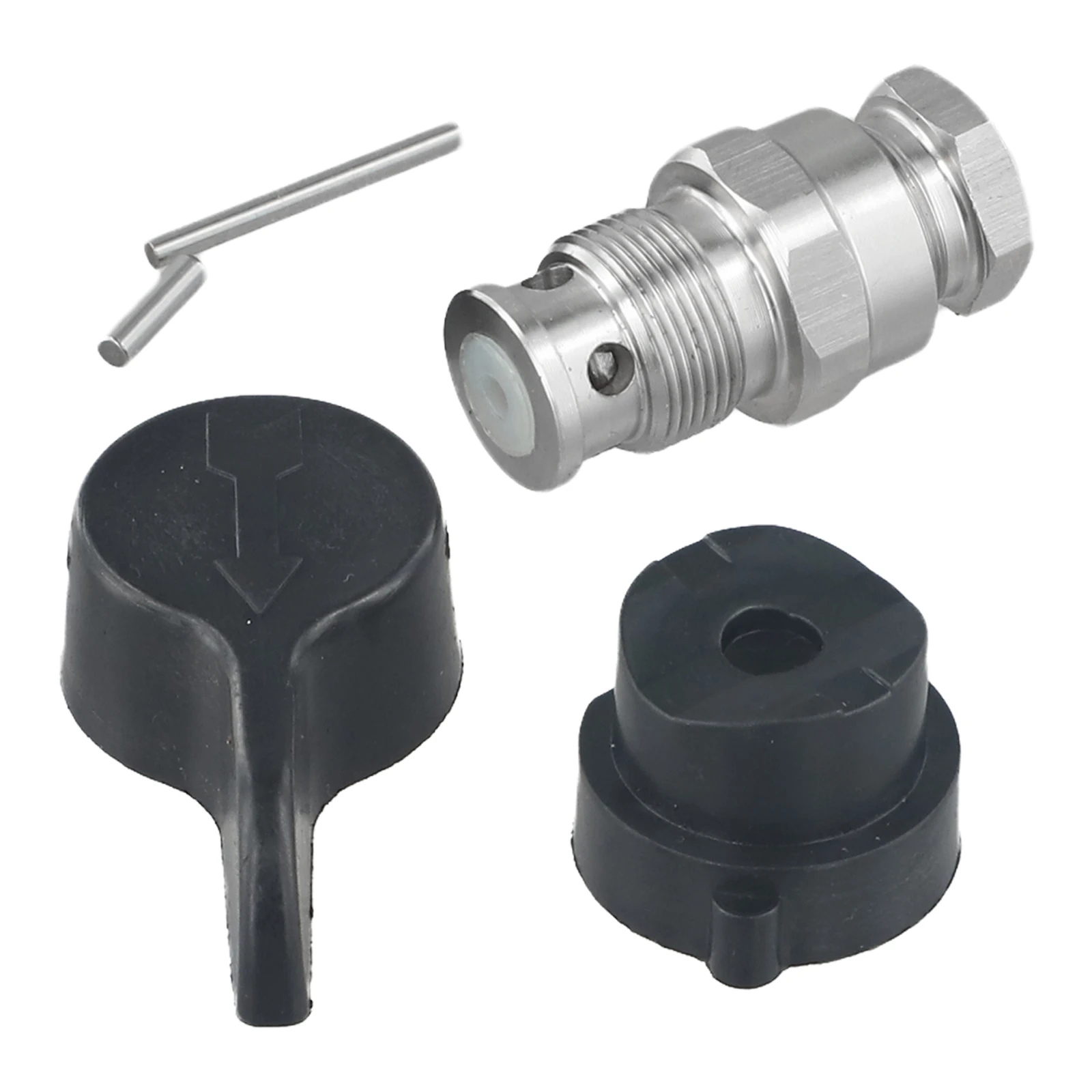 

Useful Brand New Airless Spray Airless Spray Valve Main Spray Valve Base Equipment Paint Spraying Supplies 1 Set
