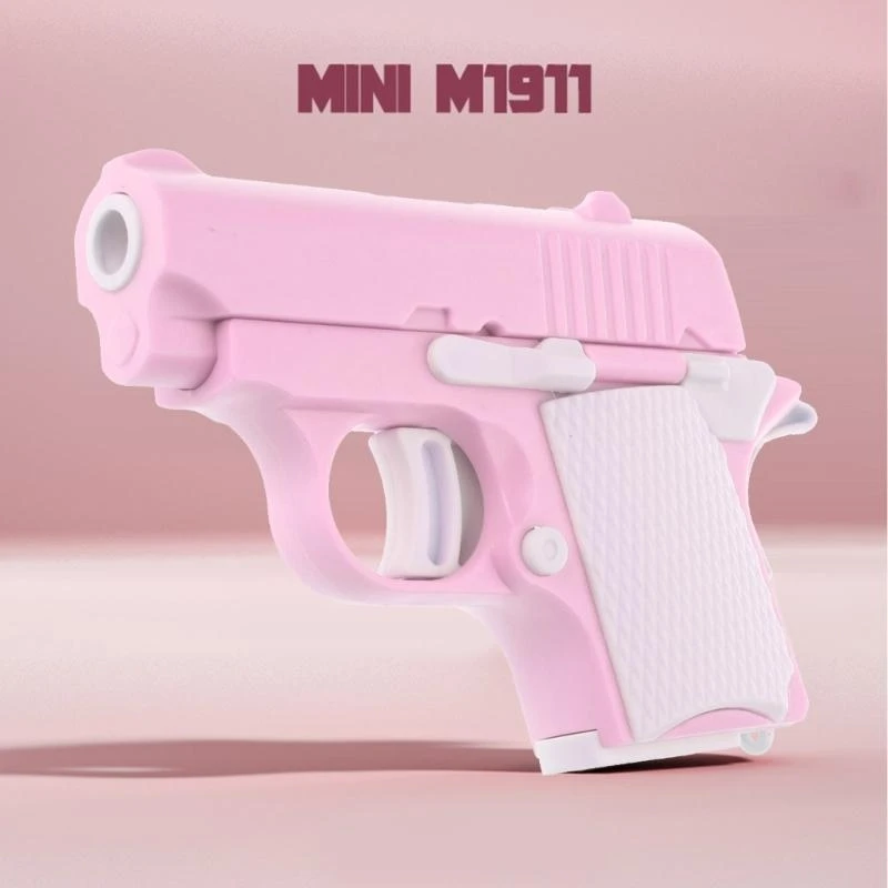 Anti-Stress Mini Guns Guns Pistolas sensoriais A descompressão mexem as armas gravidade brinquedos para crianças, a ansiedade