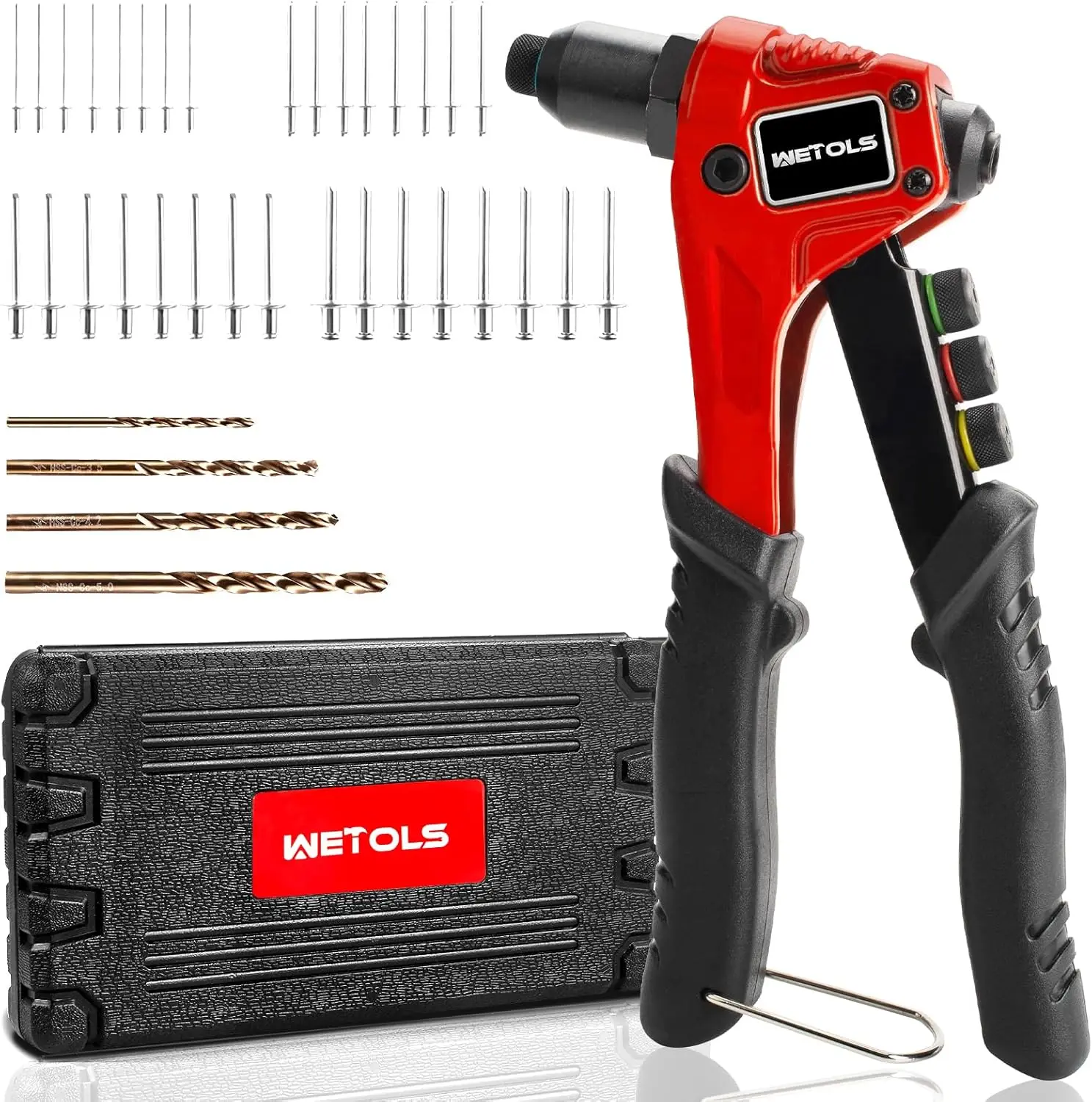 Pop Rivet Gun Kit W…