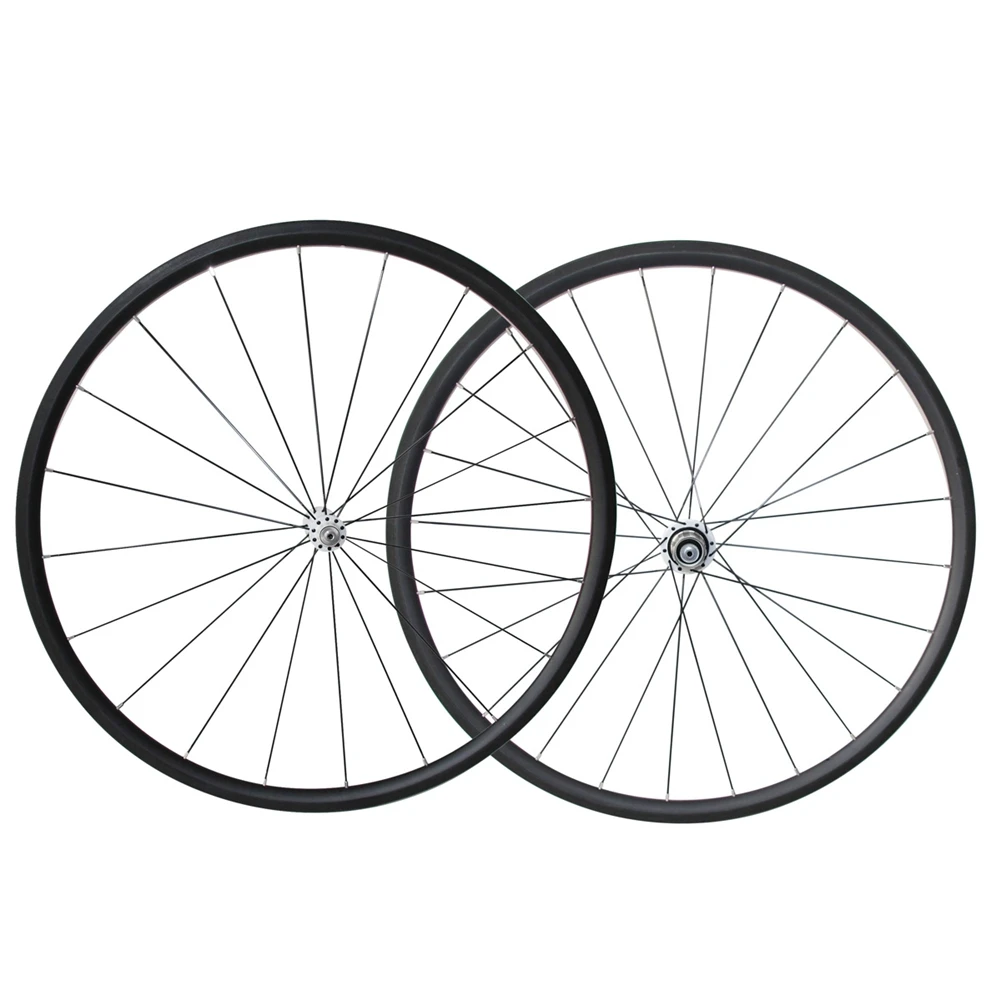 CSC UCI 700C سباق الدراجة الكربون العجلات 25/28 مللي متر عرض الفاصلة لايحتاج الطريق دراجة عجلات 4 pawl أو 54T السقاطة الخامس الفرامل محور #1