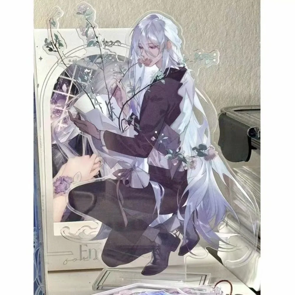 New Emerald Acrylic Stand Figure for All Time Game Peripherals Cute 10cm High Definition Anime Acrylic Desktop Ornament Gift