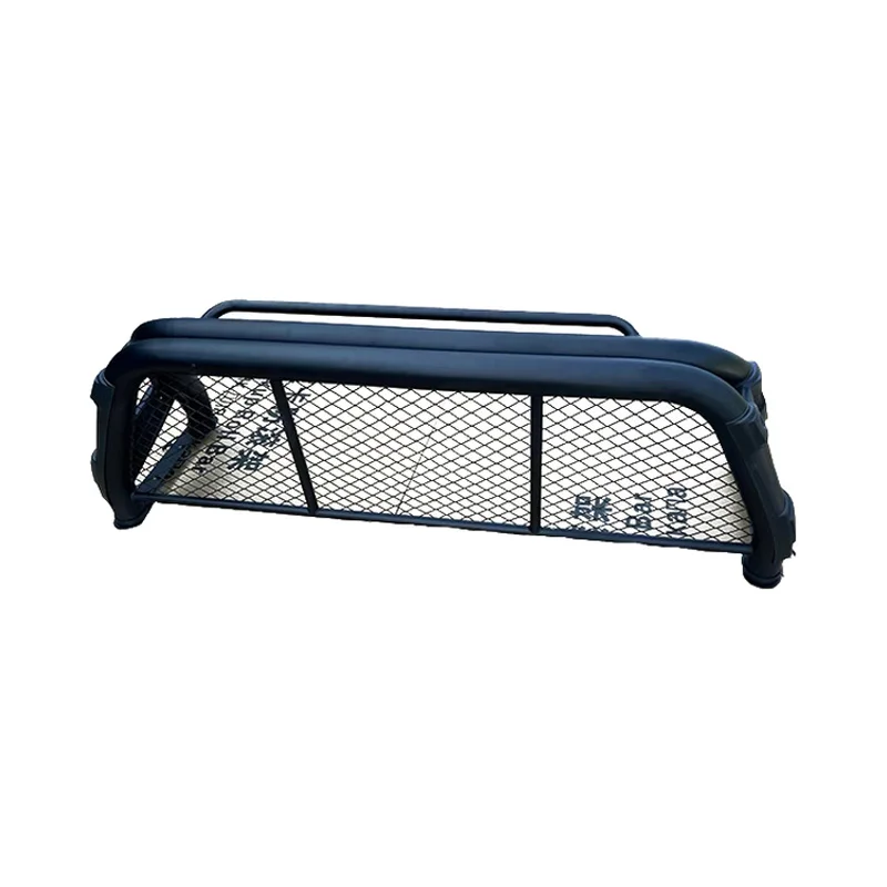 Factory Hot Best-Selling 4X4 Iron Bumper ///Great Wall Hilux Ranger Pickup-Bolt-On Black Universal Fi