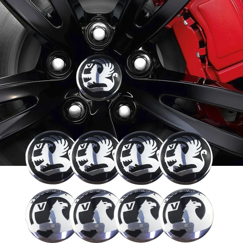 4Pcs 56Mm Alloy Car… - image